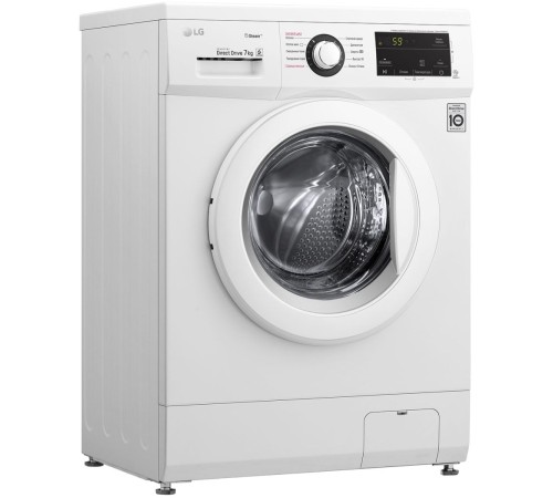 Стиральная машина LG F2J3HS0W класс: A загр.фронтальная макс.:7кг белый инвертер