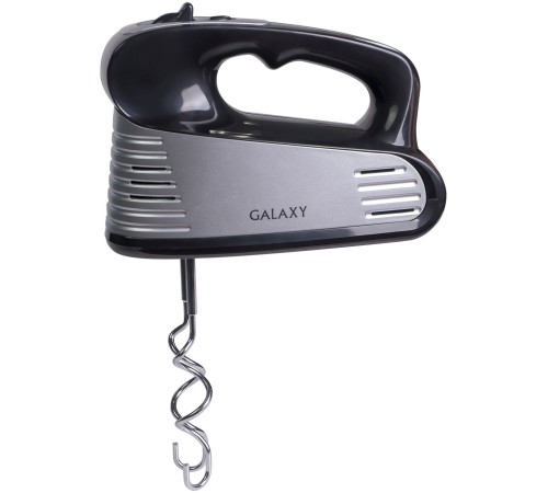 Миксер ручной Galaxy GL2208 250Вт черный/серебристый Миксер ручной Galaxy GL2208 250Вт черный/серебристый