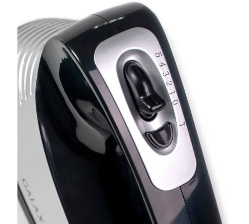Миксер ручной Galaxy GL2208 250Вт черный/серебристый Миксер ручной Galaxy GL2208 250Вт черный/серебристый