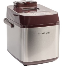 Хлебопечь Galaxy Line GL 2700 600Вт коричневый/серебристый