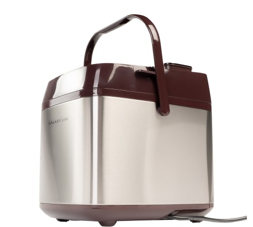 Хлебопечь Galaxy Line GL 2700 600Вт коричневый/серебристый Хлебопечь Galaxy Line GL 2700 600Вт коричневый/серебристый