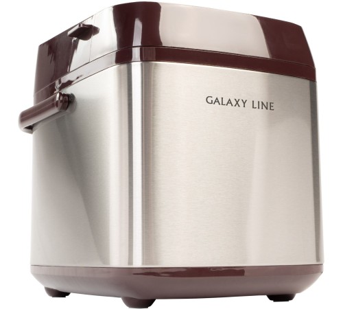 Хлебопечь Galaxy Line GL 2700 600Вт коричневый/серебристый Хлебопечь Galaxy Line GL 2700 600Вт коричневый/серебристый
