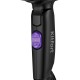 Фен Kitfort КТ-3237 1200Вт черный/фиолетовый
