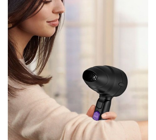 Фен Kitfort КТ-3237 1200Вт черный/фиолетовый Фен Kitfort КТ-3237 1200Вт черный/фиолетовый