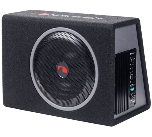 Сабвуфер автомобильный Nakamichi NBX255A 300Вт активный (25см/10") Сабвуфер автомобильный Nakamichi NBX255A 300Вт активный (25см/10")