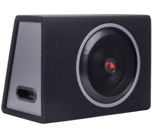 Сабвуфер автомобильный Nakamichi NBX255A 300Вт активный (25см/10") Сабвуфер автомобильный Nakamichi NBX255A 300Вт активный (25см/10")