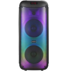 Минисистема Supra SMB-790 черный 65Вт FM USB BT micro SD