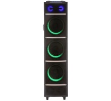 Минисистема Supra SMB-1200 черный 200Вт FM USB BT SD