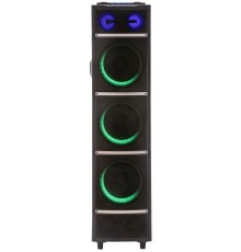 Минисистема Supra SMB-1200 черный 200Вт FM USB BT SD