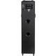 Минисистема Supra SMB-1200 черный 200Вт FM USB BT SD