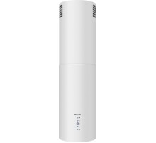 Вытяжка каминная Weissgauff Tubus 1402 Island белый управление: кнопочное (1 мотор)