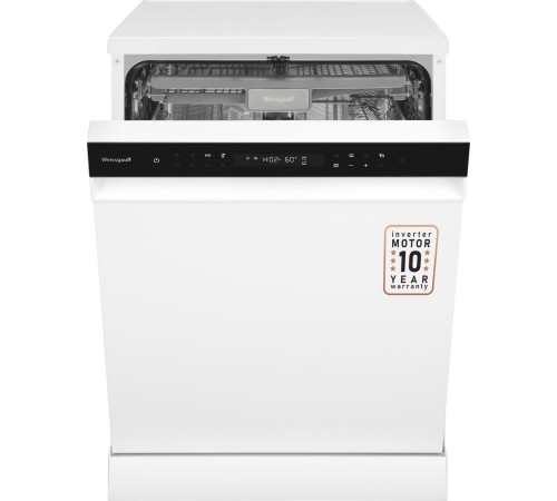 Посудомоечная машина Weissgauff DW 6038 Inverter Touch белый (полноразмерная) инвертер Посудомоечная машина Weissgauff DW 6038 Inverter Touch белый (полноразмерная) инвертер