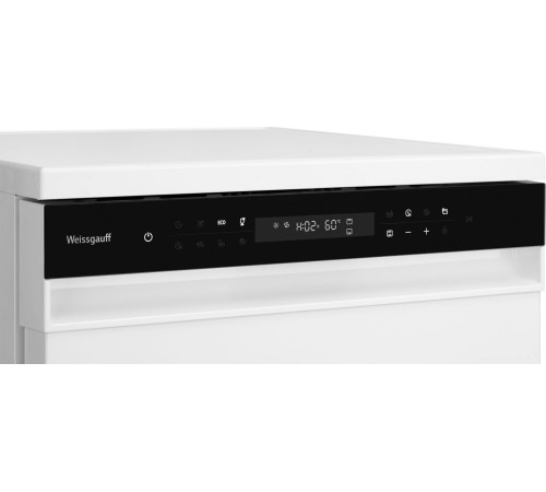 Посудомоечная машина Weissgauff DW 6038 Inverter Touch белый (полноразмерная) инвертер Посудомоечная машина Weissgauff DW 6038 Inverter Touch белый (полноразмерная) инвертер