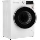 Стиральная машина Weissgauff WM 49127 DS Inverter Steam класс: A+++ загр.фронтальная макс.:7кг белый инвертер
