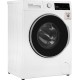 Стиральная машина Weissgauff WM 49127 DS Inverter Steam класс: A+++ загр.фронтальная макс.:7кг белый инвертер