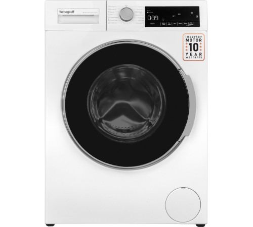 Стиральная машина Weissgauff WM 49127 DS Inverter Steam класс: A+++ загр.фронтальная макс.:7кг белый инвертер Стиральная машина Weissgauff WM 49127 DS Inverter Steam класс: A+++ загр.фронтальная макс.:7кг белый инвертер