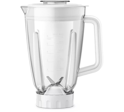 Блендер стационарный Philips HR2224/00 800Вт белый Блендер стационарный Philips HR2224/00 800Вт белый