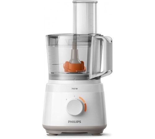 Кухонный комбайн Philips HR7320/00 700Вт белый Кухонный комбайн Philips HR7320/00 700Вт белый