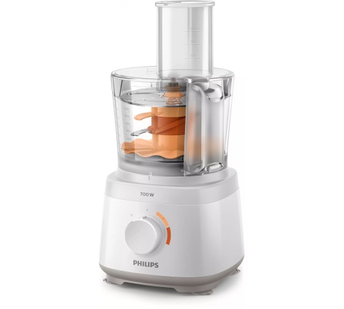 Кухонный комбайн Philips HR7320/00 700Вт белый Кухонный комбайн Philips HR7320/00 700Вт белый