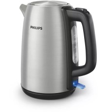 Чайник электрический Philips HD9351/90 1.7л. 1850Вт серебристый корпус: металл