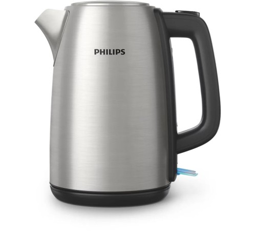 Чайник электрический Philips HD9351/90 1.7л. 1850Вт серебристый корпус: металл