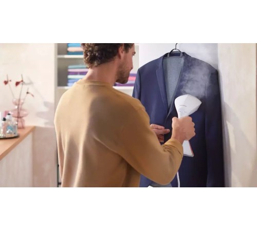 Отпариватель ручной Philips GC801/10 1600Вт коралловый