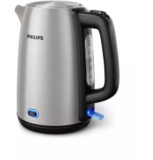 Чайник электрический Philips HD9353/90 1.7л. 2060Вт нержавеющая сталь/черный корпус: металл/пластик