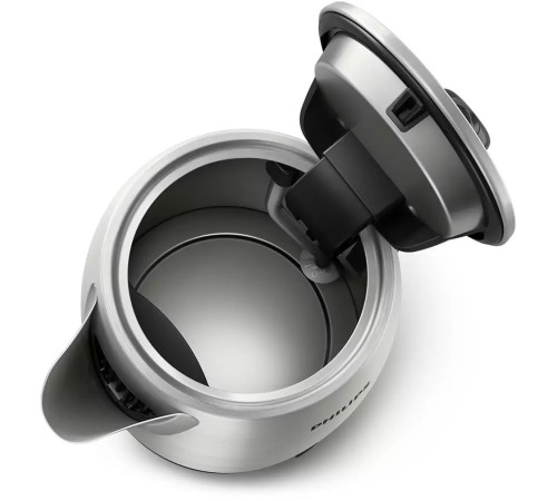 Чайник электрический Philips HD9353/90 1.7л. 2060Вт нержавеющая сталь/черный корпус: металл/пластик