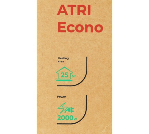 Конвектор Royal Clima ATRI Econo REC-AE2000M 2000Вт белый Конвектор Royal Clima ATRI Econo REC-AE2000M 2000Вт белый