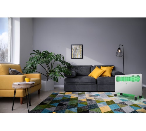 Конвектор Royal Clima FIORI Meccanico REC-FR1000M 1000Вт белый Конвектор Royal Clima FIORI Meccanico REC-FR1000M 1000Вт белый