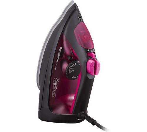 Утюг Panasonic NI-U400CPTW 2300Вт пурпурный/черный Утюг Panasonic NI-U400CPTW 2300Вт пурпурный/черный
