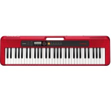 Синтезатор Casio CT-S200RD 61клав. красный