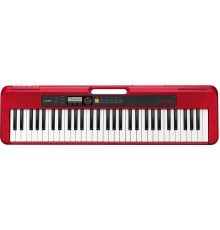 Синтезатор Casio CT-S200RD 61клав. красный