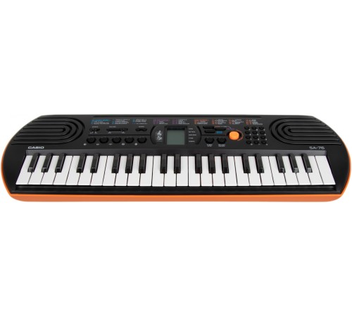 Синтезатор Casio SA-76 44клав. оранжевый Синтезатор Casio SA-76 44клав. оранжевый