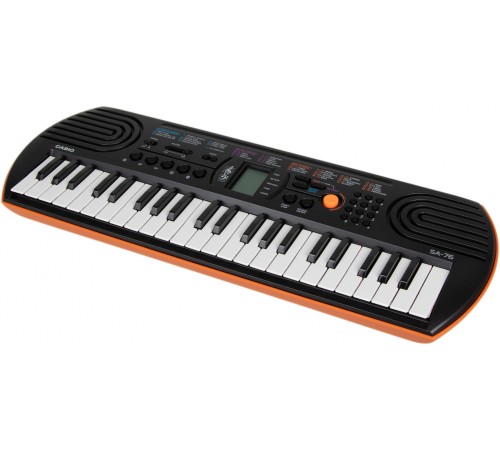 Синтезатор Casio SA-76 44клав. оранжевый Синтезатор Casio SA-76 44клав. оранжевый
