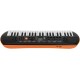 Синтезатор Casio SA-76 44клав. оранжевый
