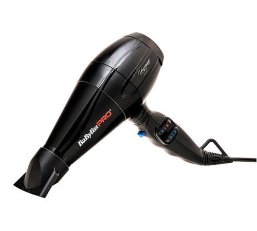 Фен Babyliss Pro Veneziano 2000Вт черный (BAB6600RE) Фен Babyliss Pro Veneziano 2000Вт черный (BAB6600RE)