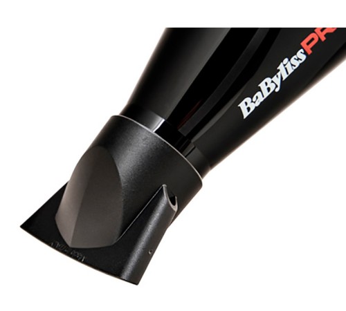 Фен Babyliss Pro Veneziano 2000Вт черный (BAB6600RE) Фен Babyliss Pro Veneziano 2000Вт черный (BAB6600RE)