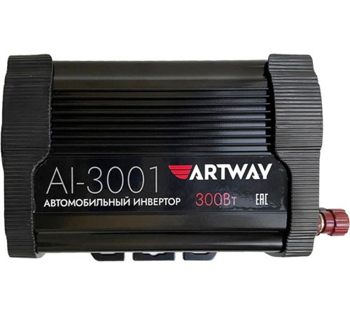 Автоинвертор Artway AI-3001 300Вт Автоинвертор Artway AI-3001 300Вт