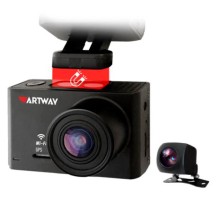 Видеорегистратор Artway AV-701 черный 8Mpix 2160x3840 2160p 170гр. GPS Novatek 96670