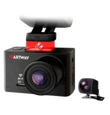 Видеорегистратор Artway AV-701 черный 8Mpix 2160x3840 2160p 170гр. GPS Novatek 96670