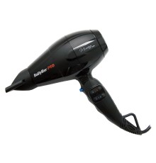 Фен Babyliss Pro Murano Ionic 2000Вт черный (BAB6160INRE)