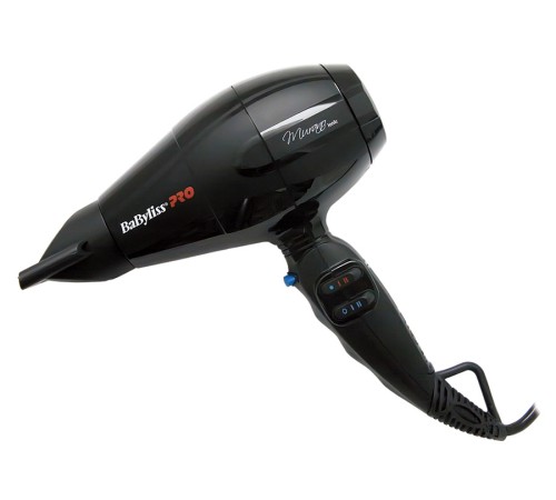 Фен Babyliss Pro Murano Ionic 2000Вт черный (BAB6160INRE) Фен Babyliss Pro Murano Ionic 2000Вт черный (BAB6160INRE)