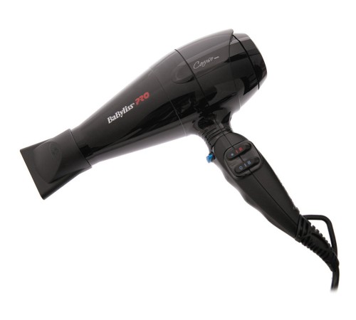 Фен Babyliss Pro Caruso Ionic 2400Вт черный (BAB6510IRE) Фен Babyliss Pro Caruso Ionic 2400Вт черный (BAB6510IRE)