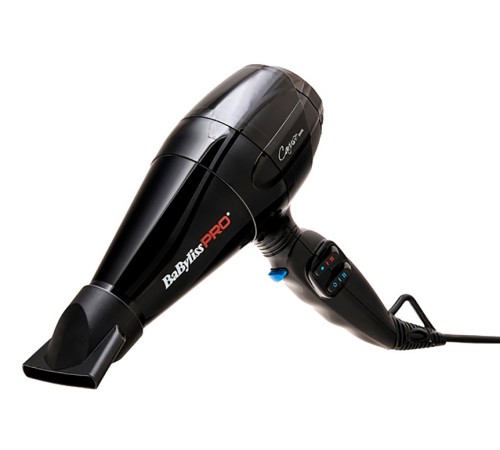 Фен Babyliss Pro Caruso Ionic 2400Вт черный (BAB6510IRE) Фен Babyliss Pro Caruso Ionic 2400Вт черный (BAB6510IRE)