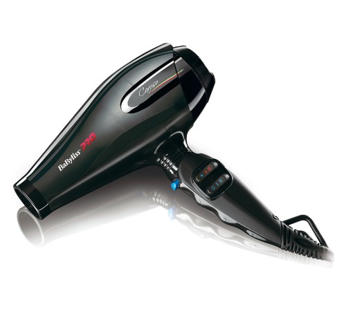 Фен Babyliss Pro Caruso 2400Вт черный (BAB6520RE) Фен Babyliss Pro Caruso 2400Вт черный (BAB6520RE)