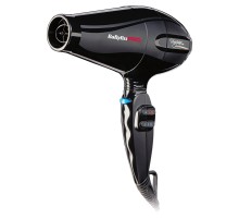 Фен Babyliss Pro Veneziano Ionic 2200Вт черный (BAB6610INRE)
