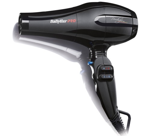 Фен Babyliss Pro Prodigio 2100Вт черный (BAB6710RE) Фен Babyliss Pro Prodigio 2100Вт черный (BAB6710RE)