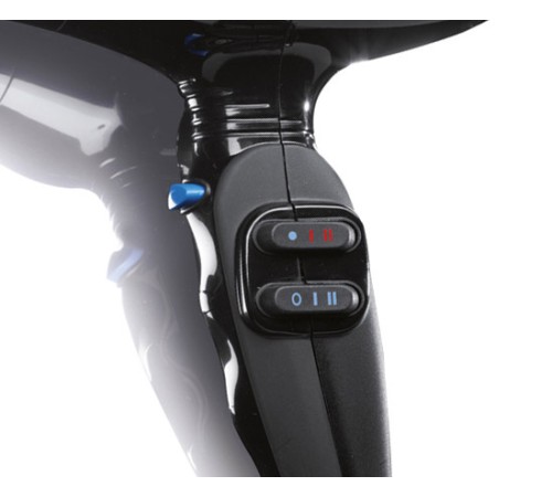 Фен Babyliss Pro Prodigio 2100Вт черный (BAB6710RE) Фен Babyliss Pro Prodigio 2100Вт черный (BAB6710RE)
