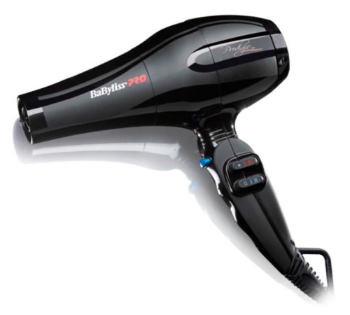 Фен Babyliss Pro Prodigio 2100Вт черный (BAB6710RE) Фен Babyliss Pro Prodigio 2100Вт черный (BAB6710RE)